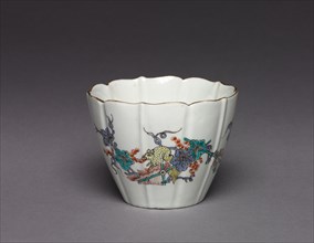 Tea Cup, c. 1730. Creator: Chantilly Porcelain Factory (French).