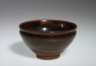 Teabowl: Seto Ware, 1400s-1500s. Creator: Unknown.