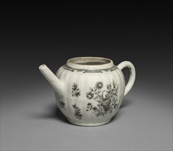 Teapot, c. 1750-1770. Creator: Unknown.