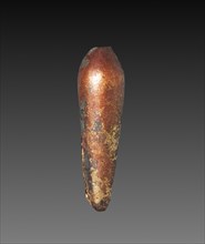 Teardrop-Shaped Bead, Dynasty 12. Creator: Unknown.