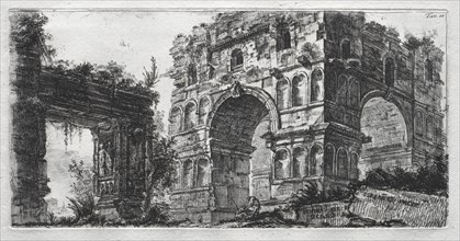 Tempio di Diana. Creator: Giovanni Battista Piranesi (Italian, 1720-1778).