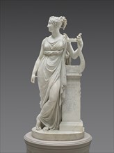 Terpsichore Lyran (Muse of Lyric Poetry), 1816. Creator: Antonio Canova (Italian, 1757-1822).