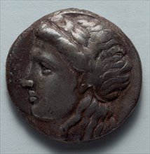 Tetradrachm: Phoenicia Standard (obverse), 350-190 BC. Creator: Unknown.