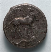 Tetradrachm: Quadriga (reverse), 478-467 BC. Creator: Unknown.