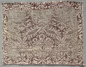 Textile Fragment, 1500s. Creator: Unknown.