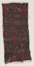 Textile Fragment, 15th century. Creator: Unknown.