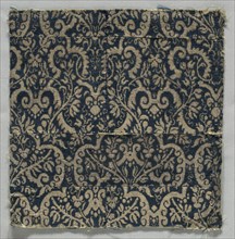 Textile Fragment, 1600s. Creator: Unknown.