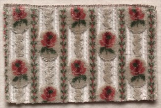 Textile Fragment, 1774-1793. Creator: Unknown.