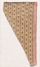 Textile Fragment, 1774-1793. Creator: Unknown.