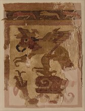Textile Fragment, c. 50-650. Creator: Unknown.
