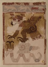 Textile Fragment, c. 50-650. Creator: Unknown.