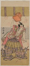 The Actor Ichikawa Raizo as Soga No Goro, mid-1770s. Creator: Katsukawa Shunsho (Japanese, 1726-1792).