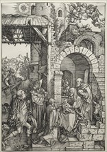The Adoration of the Magi, c. 1501-1503. Creator: Albrecht Dürer (German, 1471-1528).