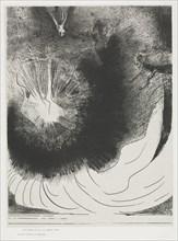 The Apocalypse of Saint John: And There Fell a Great Star from Heaven, Burning..., 1899. Creator: Odilon Redon (French, 1840-1916); Blanchard; Ambroise Vollard (French, 1867-1939).