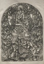 The Apocalypse: St. John Summoned to Heaven, 1546-1556. Creator: Jean Duvet (French, 1485-1561).