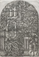 The Apocalypse: The Fall of Babylon. Creator: Jean Duvet (French, 1485-1561).