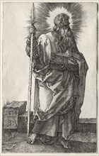 The Apostle Thomas. Creator: Albrecht Dürer (German, 1471-1528).