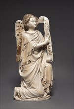 The Archangel Gabriel from an Annunciation Group, c. 1350. Creator: Unknown.