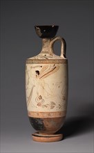 The Atalanta Lekythos (Funerary Oil Jug), 500-490 BC. Creator: Douris (Greek), attributed to.