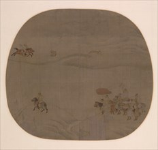 The Autumn Hunt, c. 1201-4. Creator: Chen Juzhong (Chinese), attributed to.