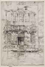 The Balcony, 1886. Creator: James McNeill Whistler (American, 1834-1903).