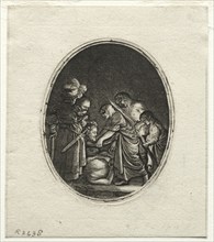 The Beheading of Saint John the Baptist. Creator: Hendrik Goudt (Dutch, 1585-1630).