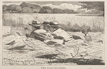 The Bird Catchers, 1867. Creator: Winslow Homer (American, 1836-1910).
