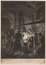 The Blacksmith, 1771. Creator: Richard Earlom (British, 1743-1822).