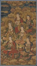 The Bodhisattvas of the Ten Stages in Attaining the Most Perfect Knowledge, 1454. Creator: Unknown.