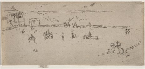 The Bucking Horse. Creator: James McNeill Whistler (American, 1834-1903).