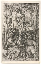 The Calvary, c. 1520. Creator: Daniel I Hopfer (German, c. 1470-1536).