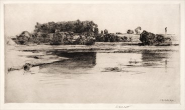The Charles River, 1890. Creator: Charles Adams Platt (American, 1861-1933).