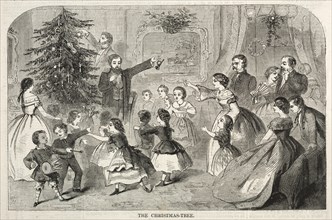 The Christmas Tree, 1858. Creator: Winslow Homer (American, 1836-1910).