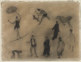 The Circus, 1896. Creator: Henri Gabriel Ibels (French, 1867-1936).