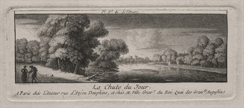 The Close of the Day. Creator: Antoine de Marcenay de Ghuy (French, 1724-1811).
