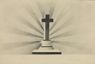 The Cross. Creator: Mary Altha Nims (American, 1817-1907).