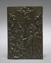 The Crucifixion, 1500s. Creator: Moderno (Italian, 1467-1528).