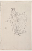 The Dancing Girl, 1890. Creator: James McNeill Whistler (American, 1834-1903).