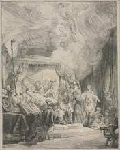 The Death of the Virgin, 1639. Creator: Rembrandt van Rijn (Dutch, 1606-1669).