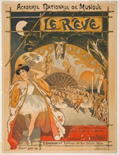The Dream , 1891. Creator: Théophile Alexandre Steinlen (Swiss, 1859-1923); G. Hartmann & Cie Editeurs, 20 rue Daunou, Paris.