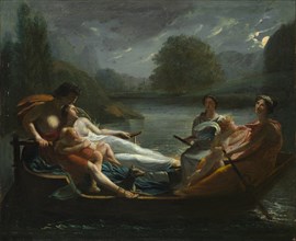 The Dream of Happiness, after 1819. Creator: Pierre-Paul Prud'hon (French, 1758-1823), imitator of.