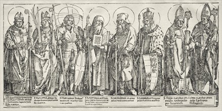 The Eight Saints of Austria, c. 1515. Creator: Albrecht Dürer (German, 1471-1528).
