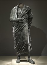 The Emperor as Philosopher, probably Marcus Aurelius (reigned AD 161-180), c. AD 180-200. Creator: Unknown.