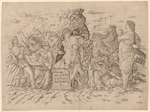 The Entombment. Creator: Andrea Mantegna (Italian, 1431-1506).