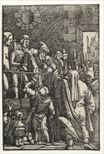 The Fall and Redemption of Man: Ecce Homo, c. 1515. Creator: Albrecht Altdorfer (German, c. 1480-1538).
