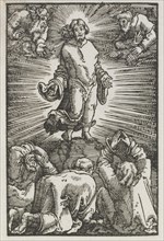 The Fall and Redemption of Man: The Transfiguration, c. 1515. Creator: Albrecht Altdorfer (German, c. 1480-1538).