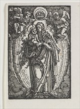 The Fall and Redemption of Man: The Virgin as Queen of Heaven, c. 1513. Creator: Albrecht Altdorfer (German, c. 1480-1538).