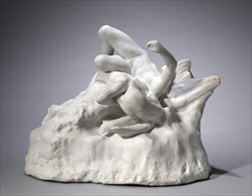 The Fall of the Angels, c. 1890-1900. Creator: Auguste Rodin (French, 1840-1917).