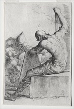 The Figurine Series: Figurine, 1656-57. Creator: Salvator Rosa (Italian, 1615-1673).