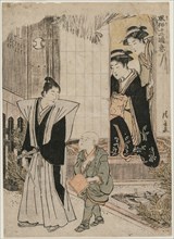 The First Month (from the series Popular Presentations), 1782. Creator: Torii Kiyonaga (Japanese, 1752-1815).